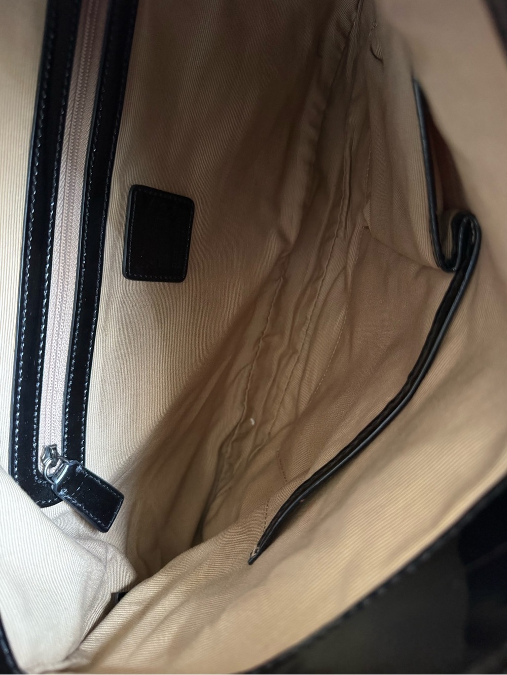 Burberry Nova Check Canvas Brook Hobo Bag - Picture 4 of 13